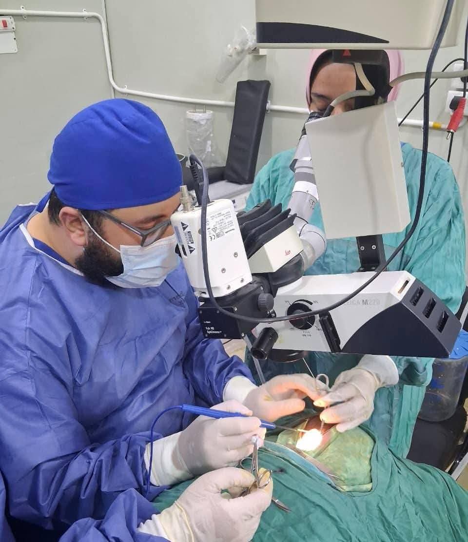 صحة البحيرة: نجاح أول جراحة لإستئصال ناسور لطفلة بمستشفى حوش عيسى المركزي 