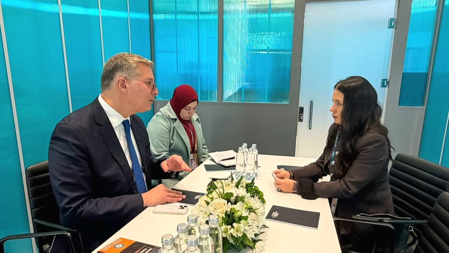​وزير البترول يبحث مع "كيه جي إتش إم" البولندية فرص التعاون في إنتاج النحاس وتوطين تكنولوجيا التعدين