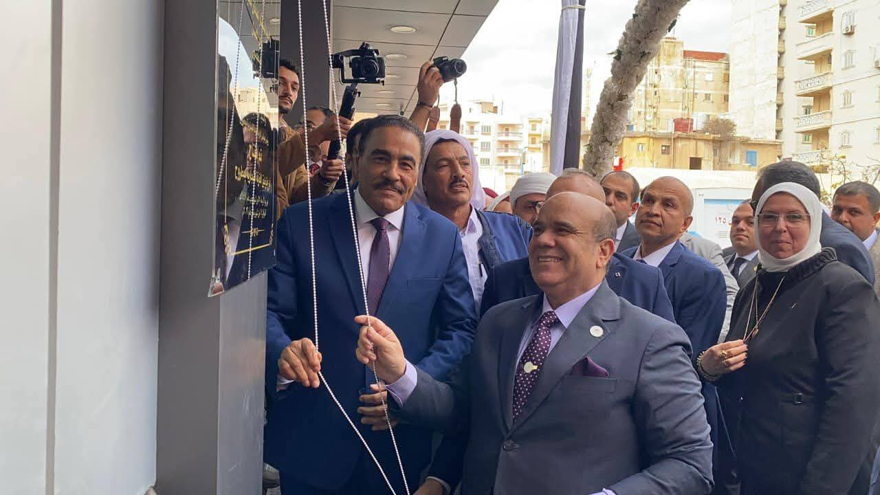 وزارة العدل تفتتح فرع توثيق الغرفة التجارية بمحافظة مطروح