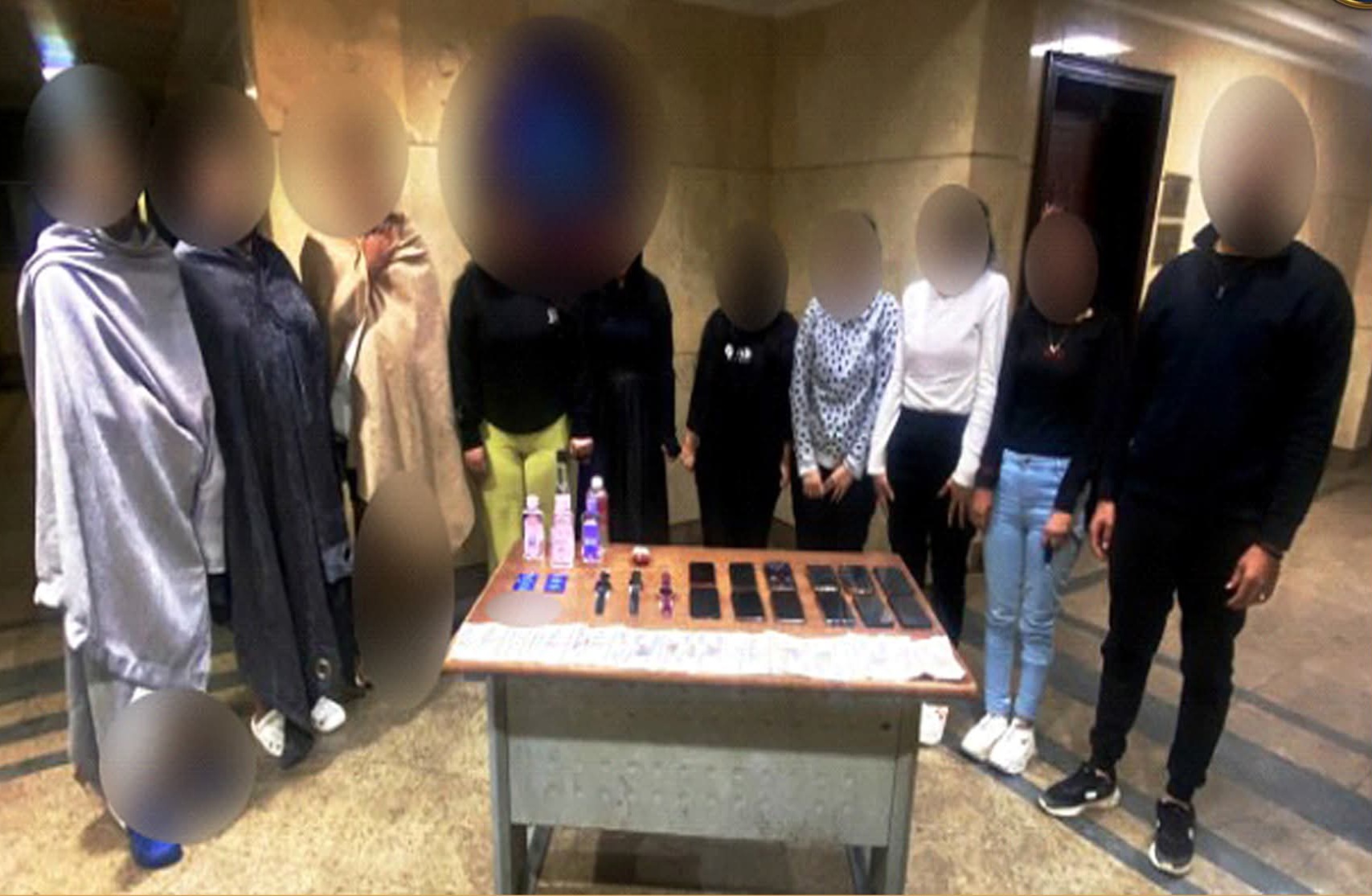 ضبط سيدة تدير نادياً صحياً بدون ترخيص لأعمال منافية للآداب في الجيزة