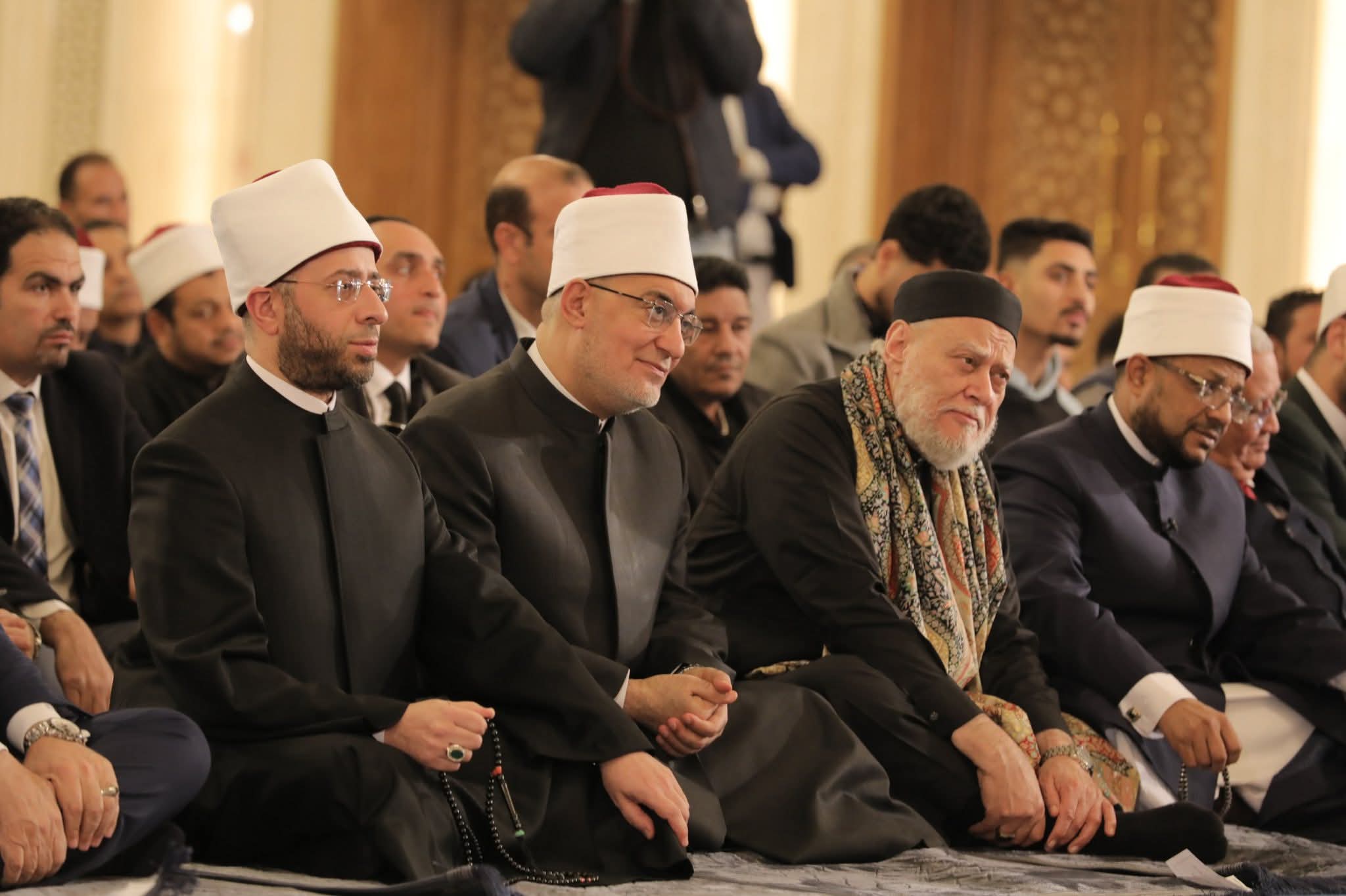 مفتى الجمهورية:استلهموا من الإسراء والمعراج الأخذ بأسباب القوة والعمل والصبر والمثابرة في مواجهة التحديات