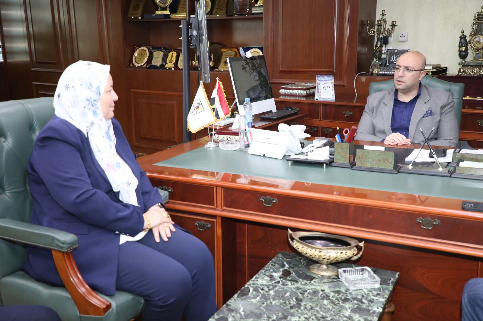 68 ألف طالب وطالبة يؤدون امتحانات الشهادة الإعدادية ببني سويف غدًا