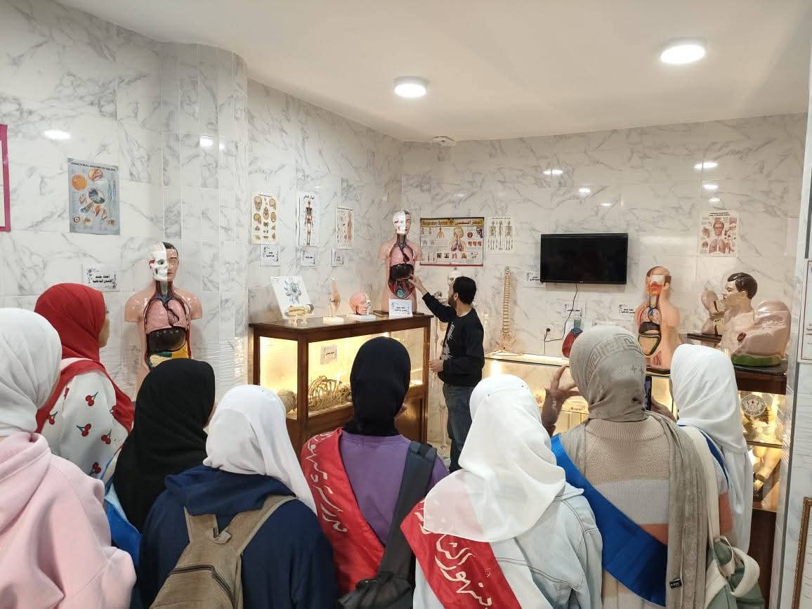 المتحف الصحي بالبحيرة يستقبل الرحلات المدرسية ومراكز الشباب بالمجان 