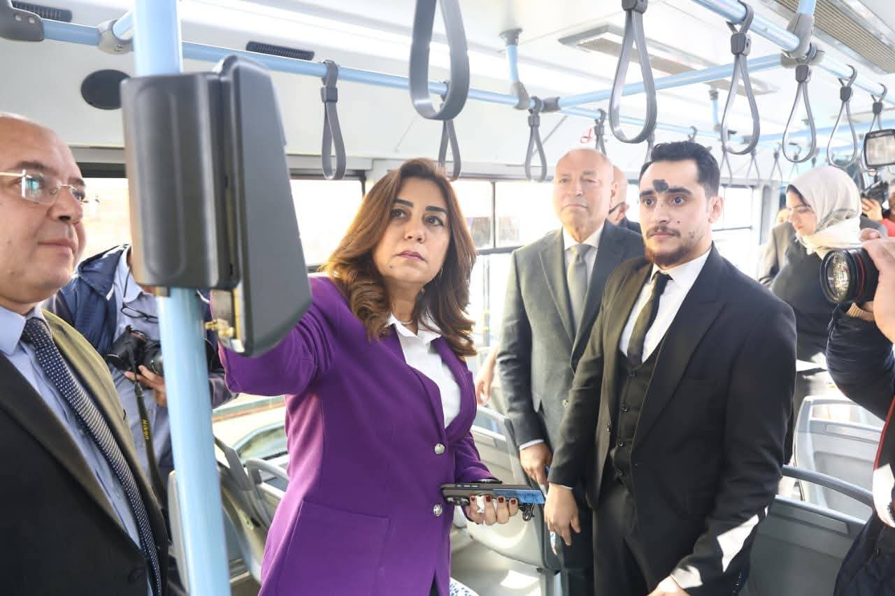 هيئة النقل العام بالقاهرة تدخل عصر الرقمنة والدفع الإلكترونى