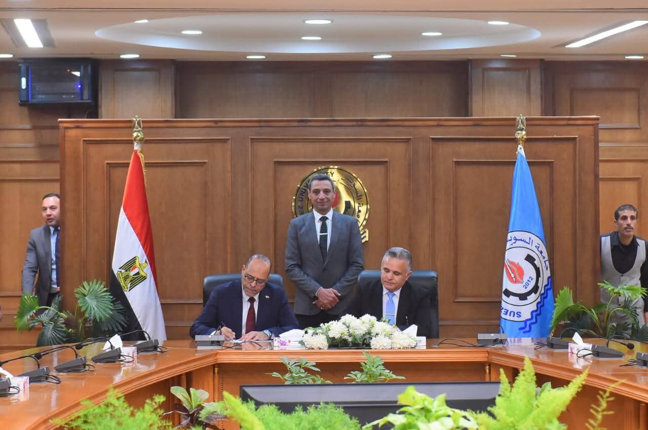 وزير العمل يوقع بروتوكول تعاون مع جامعة السويس لدعم التدريب وبناء القدرات