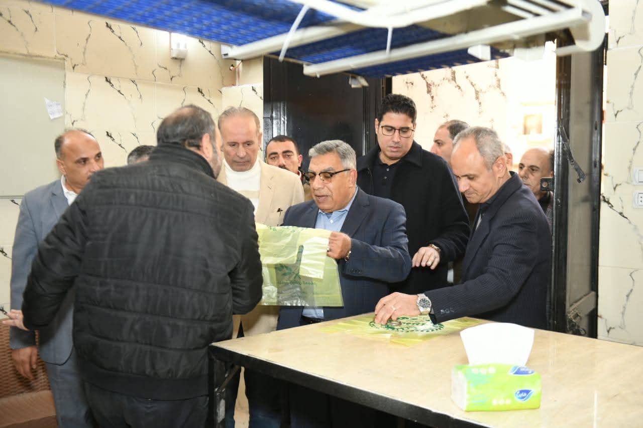 محافظ الدقهلية: الهدف من إنشاء مخبز سوق الجملة توفير رغيف خبز لجميع المواطنين
