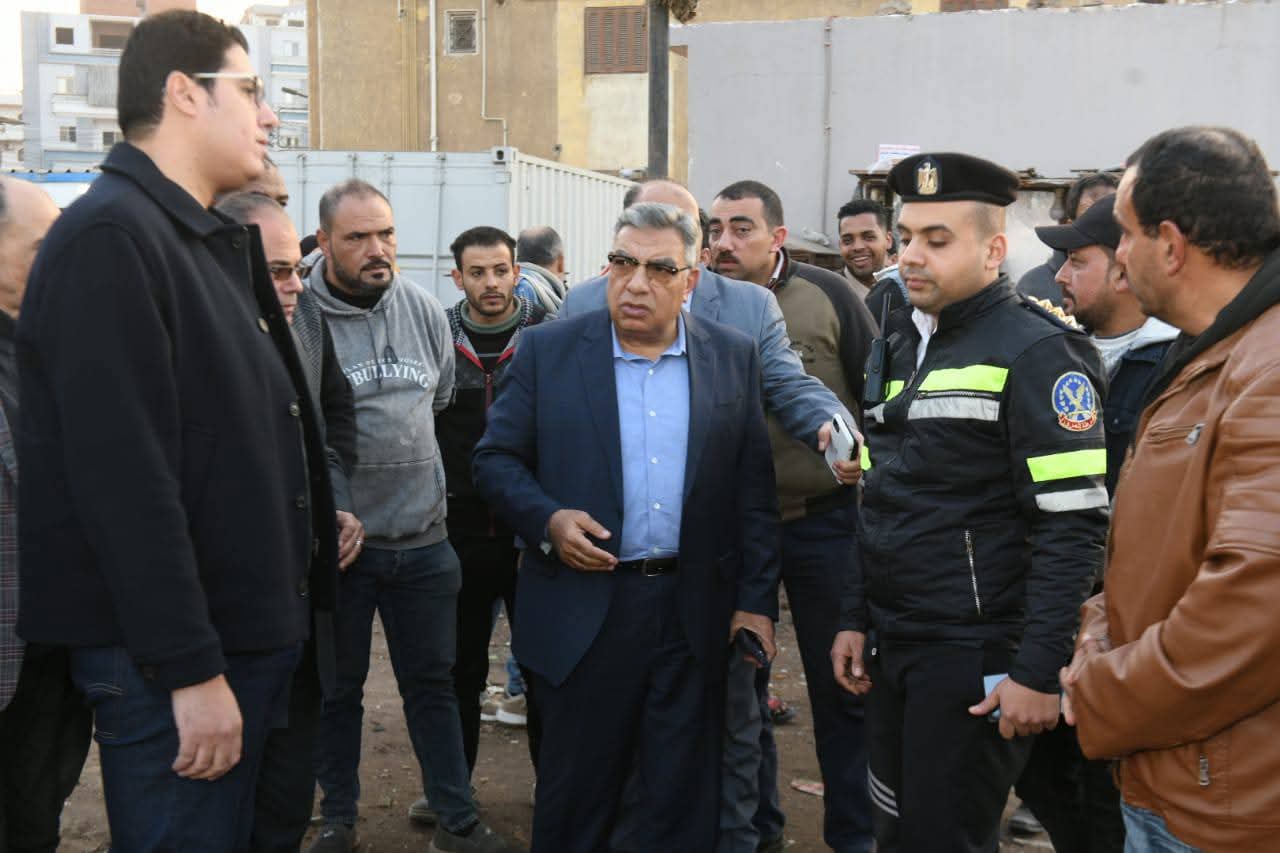 محافظ الدقهلية:موقف جديلة الحضاري الجديد..يحقق الانسيابية المرورية ويخفف الضغط على الشوارع الرئيسية