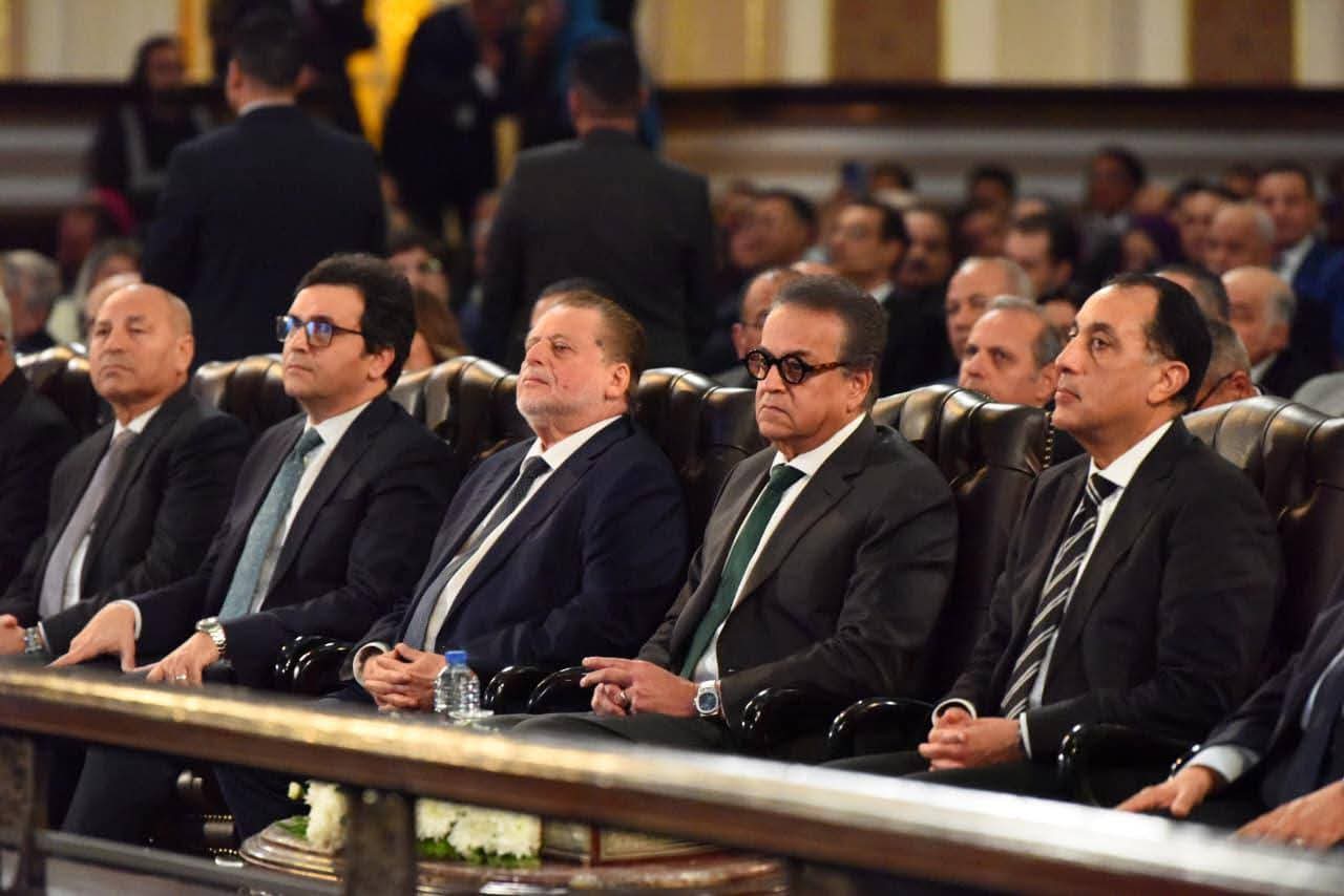 وزير الصحة يشهد إطلاق المبادرة الوطنية لدعم الطلاب المتميزين بالجامعات المصرية 