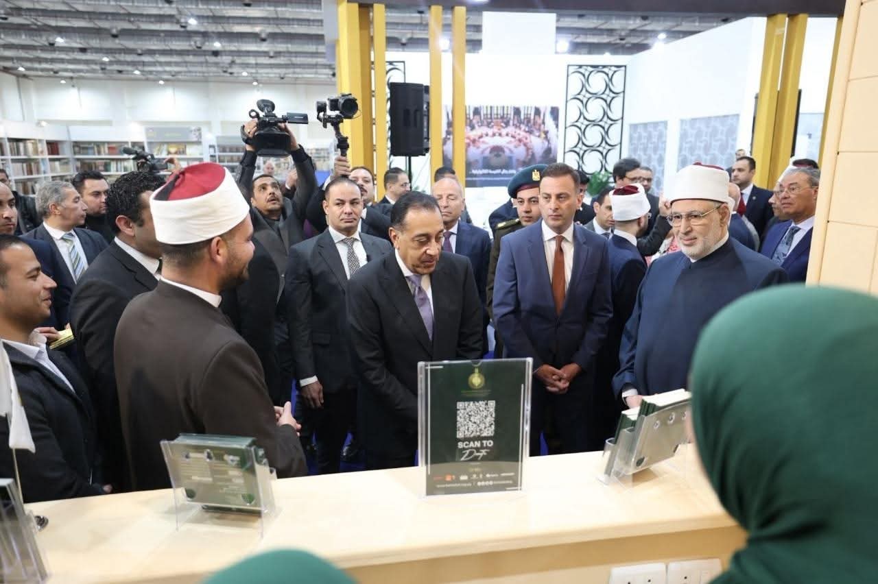 رئيس الوزراء: جناح الأزهر بمعرض القاهرة للكتاب يُجسِّد رسالة علمية وثقافية مستنيرة