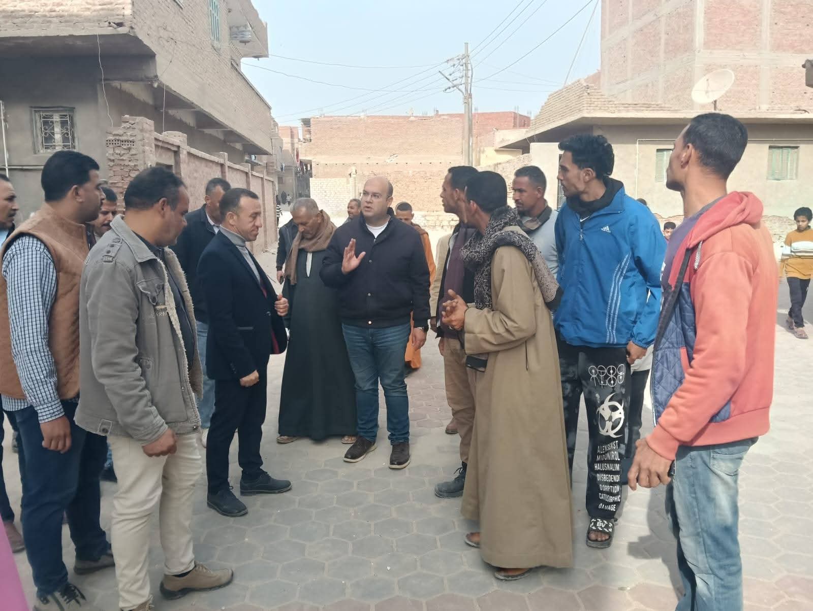 الجيزة: تشغيل خدمة الصرف الصحي بقري البرمبل والخرمان خلال الأسبوع القادم