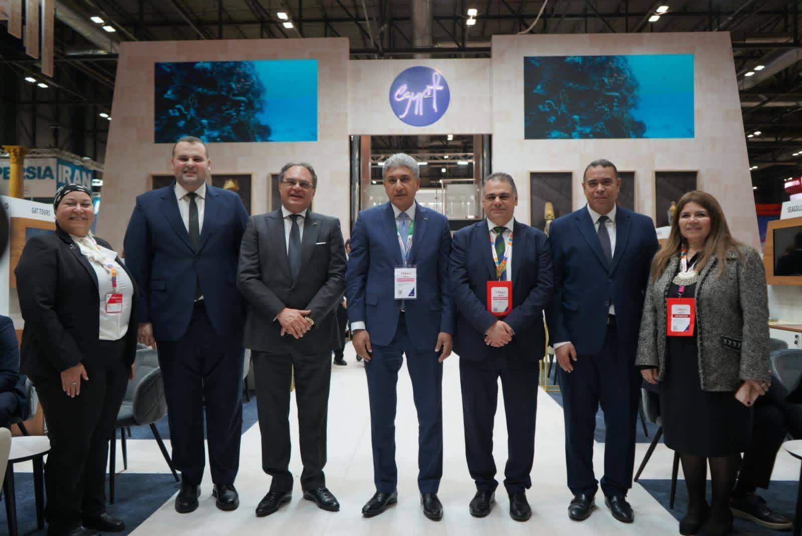 وزير السياحة والآثار يفتتح الجناح المصري المُشارك في المعرض الدولي FITUR 2026 بالعاصمة الإسبانية مدريد