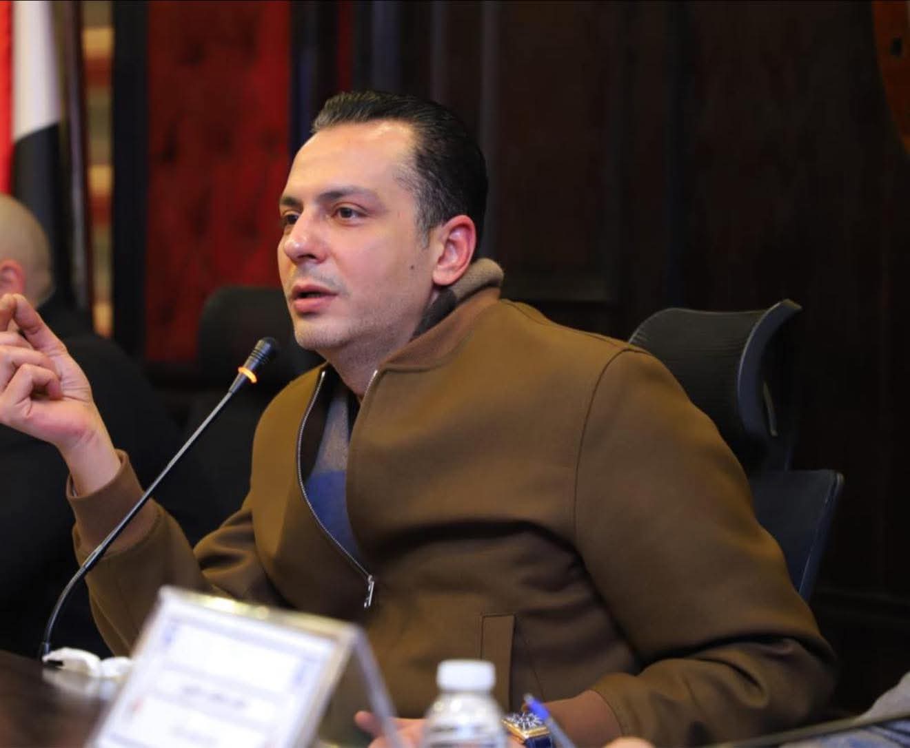 "مستقبل وطن" يعقد اجتماعا تنظيمياً مع منسقي الهيئة البرلمانية في المحافظات