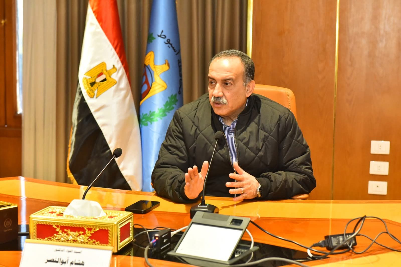 محافظ بورسعيد:مركز تدريب متخصص لإعداد قواعد بيانات دقيقة ومتكاملة للكوادر الطبية والعاملين بالقطاع الصحى
