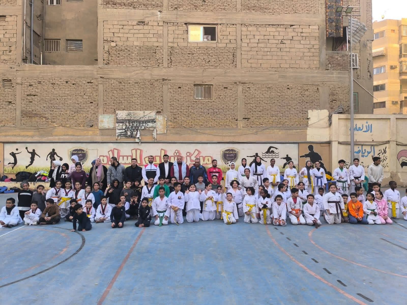 أشرف صبحى يطلق شارة بدء مبادرة "أجازتك × مراكز الشباب" .. والبداية من الجيزة