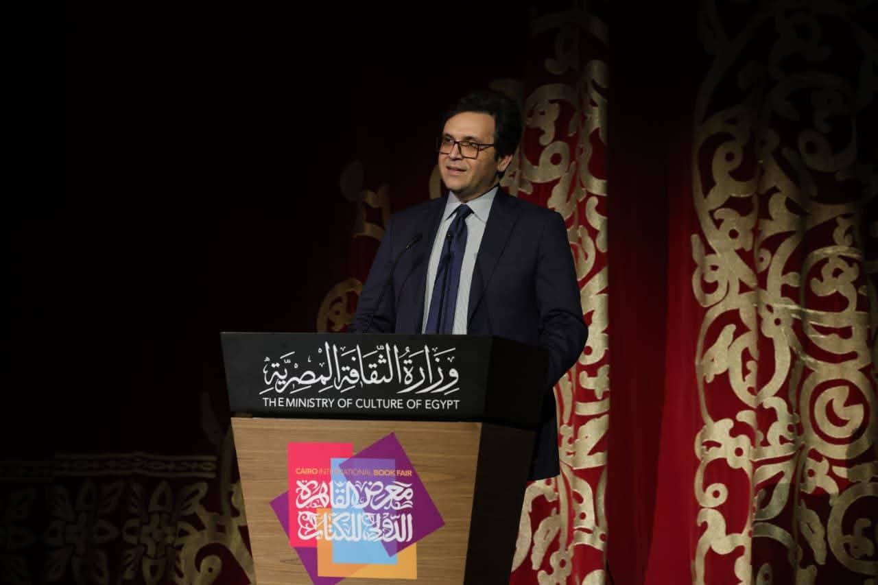 وزير الثقافة يشهد حفل مئوية يوسف شاهين..ويؤكد: شكّل بإبداعه وعي أجيال