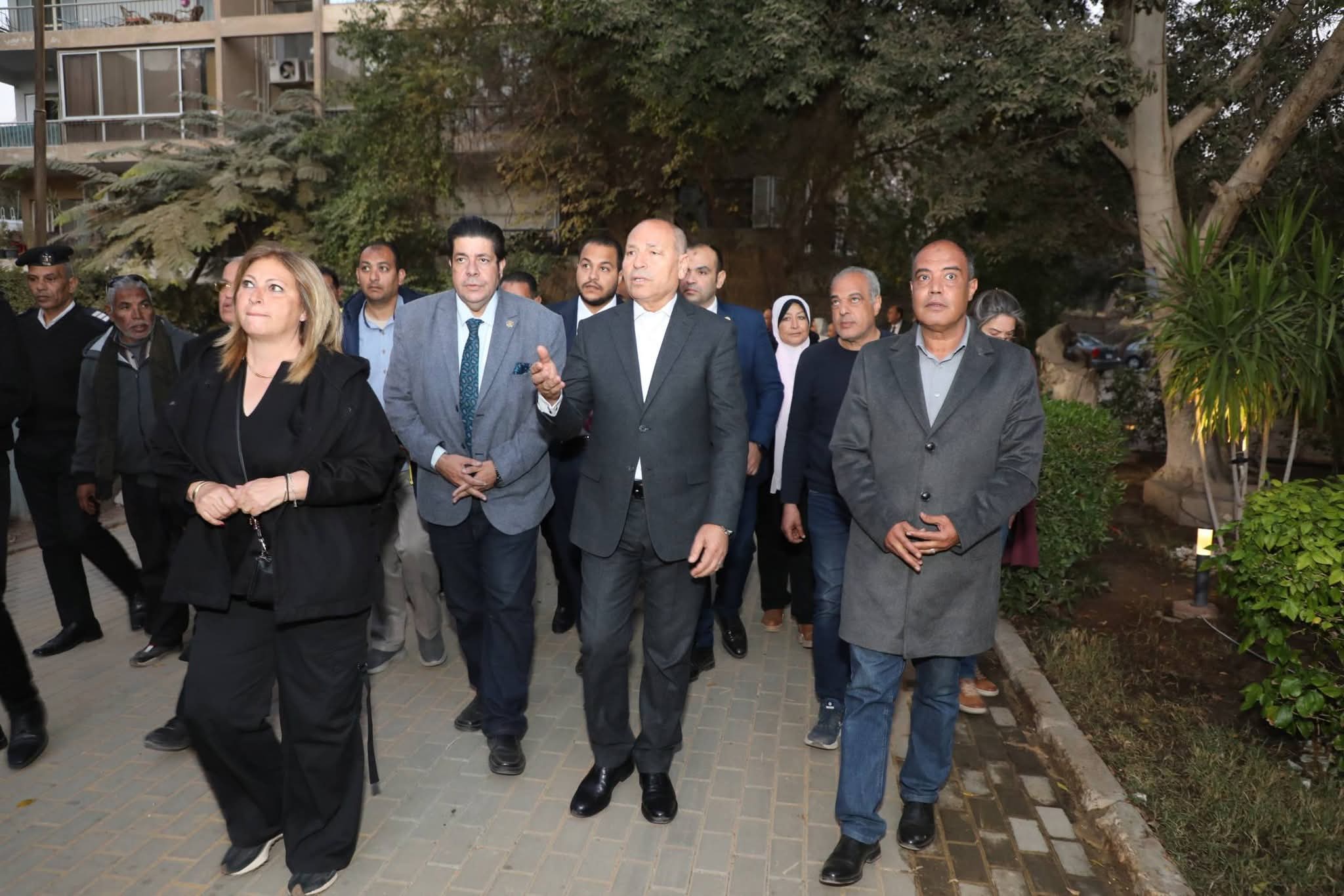 محافظ القاهرة: دور المجتمع المدنى فى تنمية وتطوير المعادى..مهم