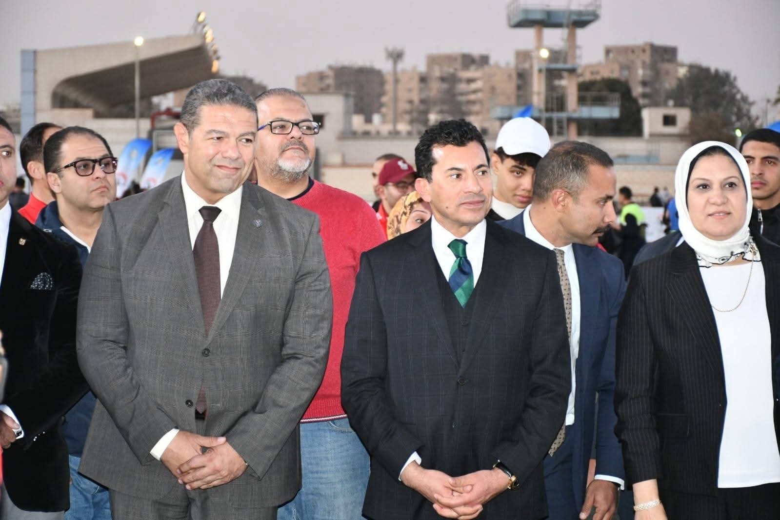 وزير الشباب يشهد أولمبياد اللياقة البدنية بمشاركة 700 لاعب إحتفالا بعيد الشرطة