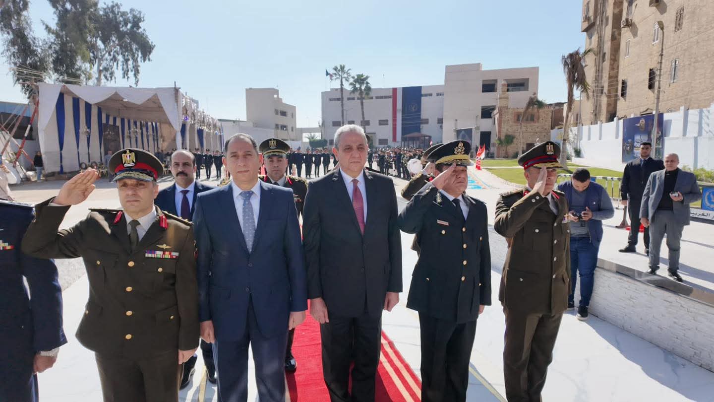 محافظ الغربية وقيادات الداخلية يحيون الذكرى الـ 74 لعيد الشرطة