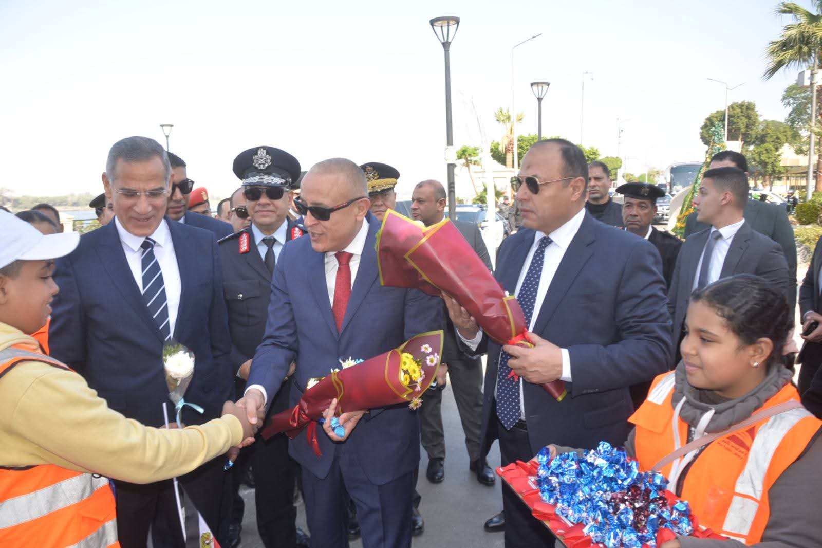 محافظ الأقصر يشهد الإحتفالية الكبرى للذكرى الـ74 لعيد الشرطة المصرية