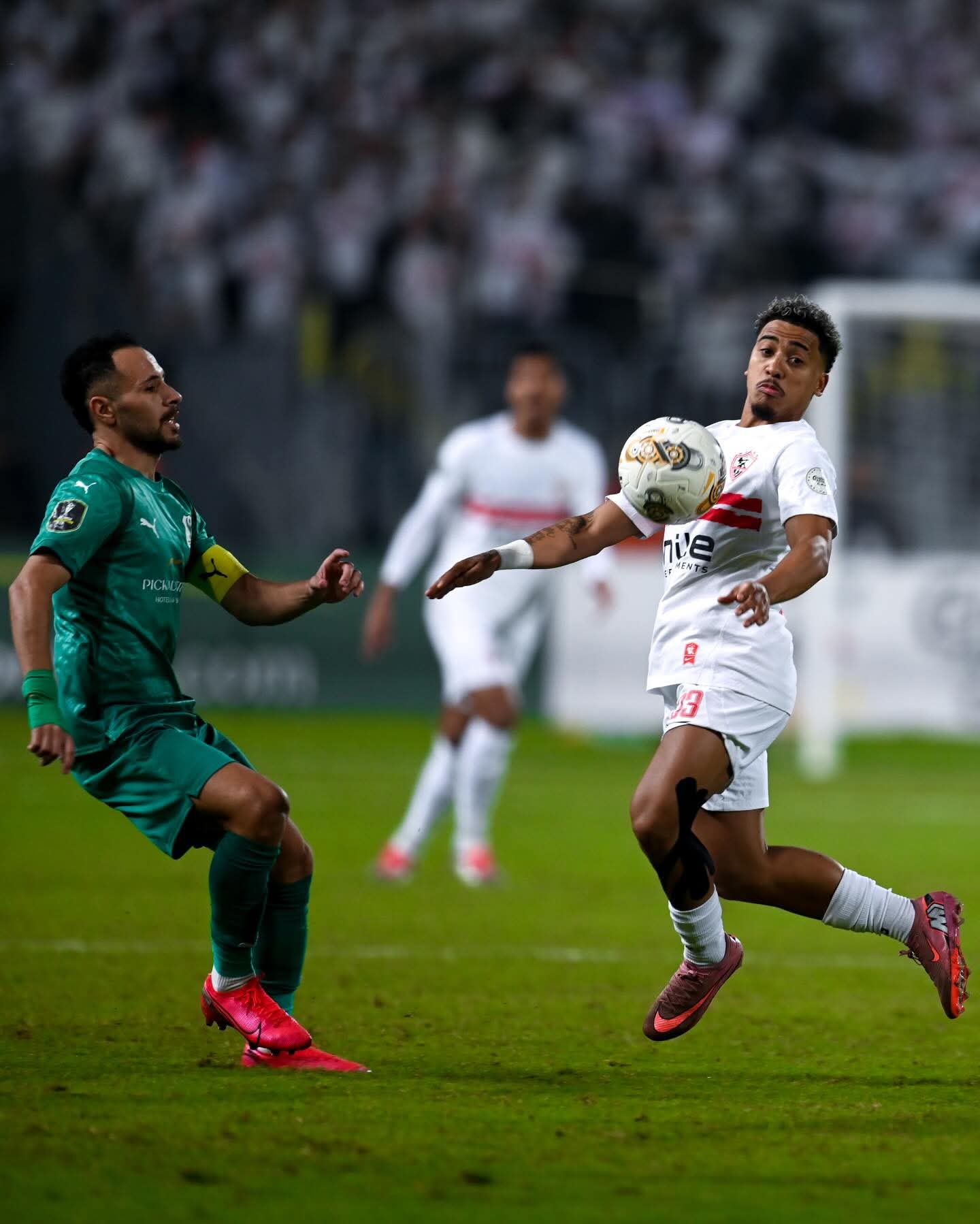 تعادل عادل بين الزمالك والمصرى فى الكونفدرالية الإفريقية
