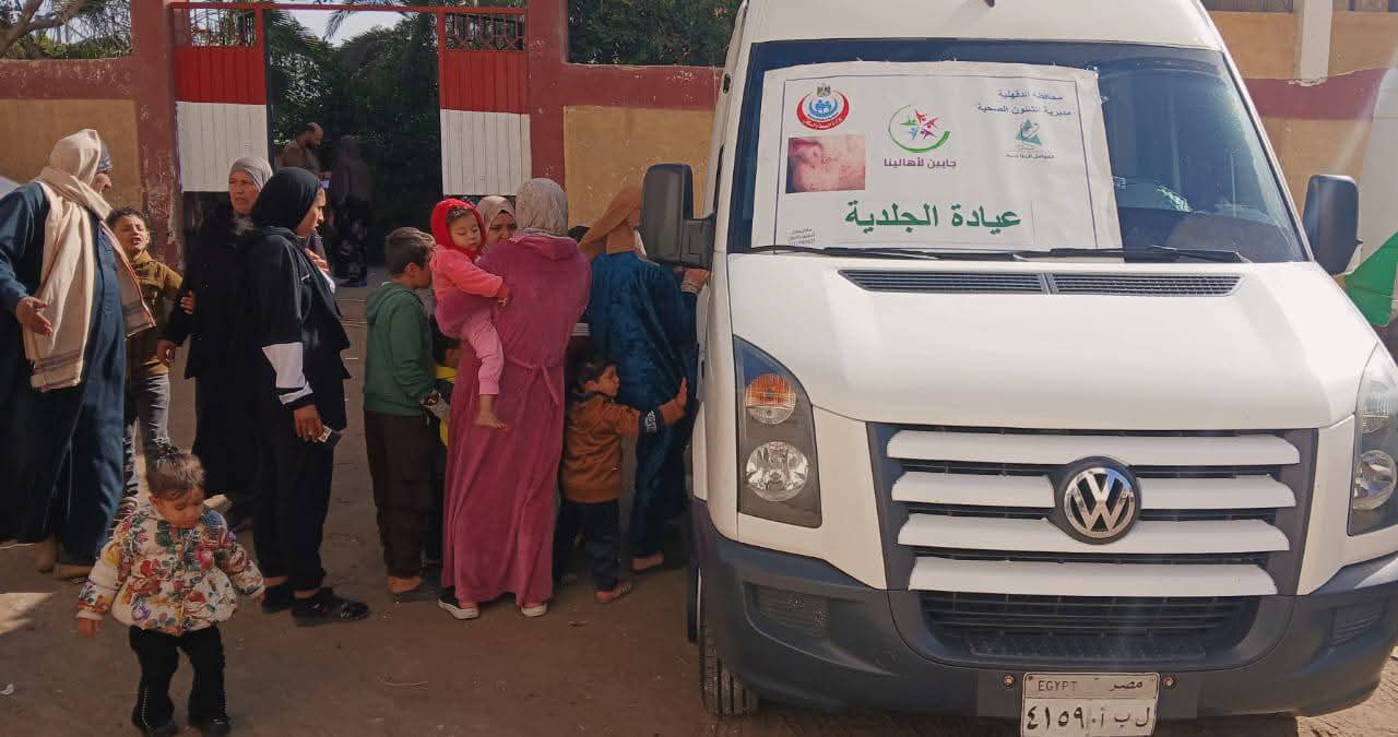 1388 مواطن استفادوا من القافلة الطبية المجانية بمنشأة شومان بجمصة الدقهلية