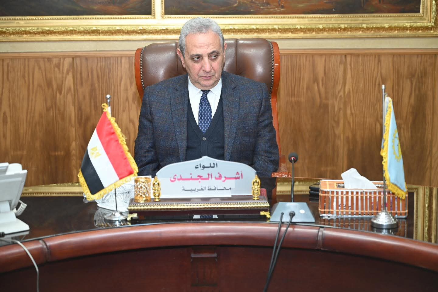 محافظ الغربية يترأس لجنة القيادات..ويؤكد: تجديد الدماء ركيزة أساسية لتحسين الأداء الحكومى