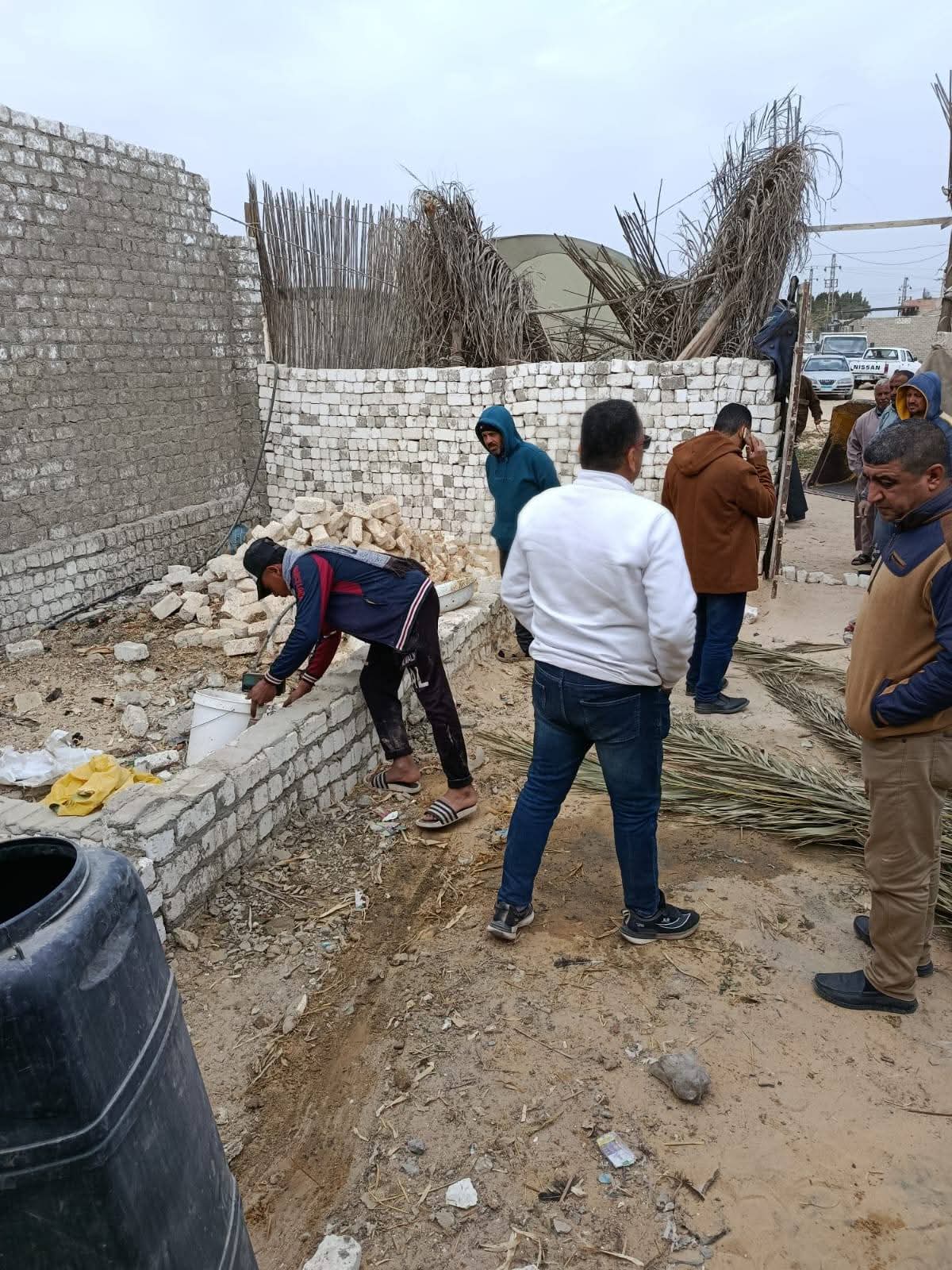 إزالة 10 حالات تعــد ضمن المرحلة الأولى بالموجة الـ 28 بمركز بدر 