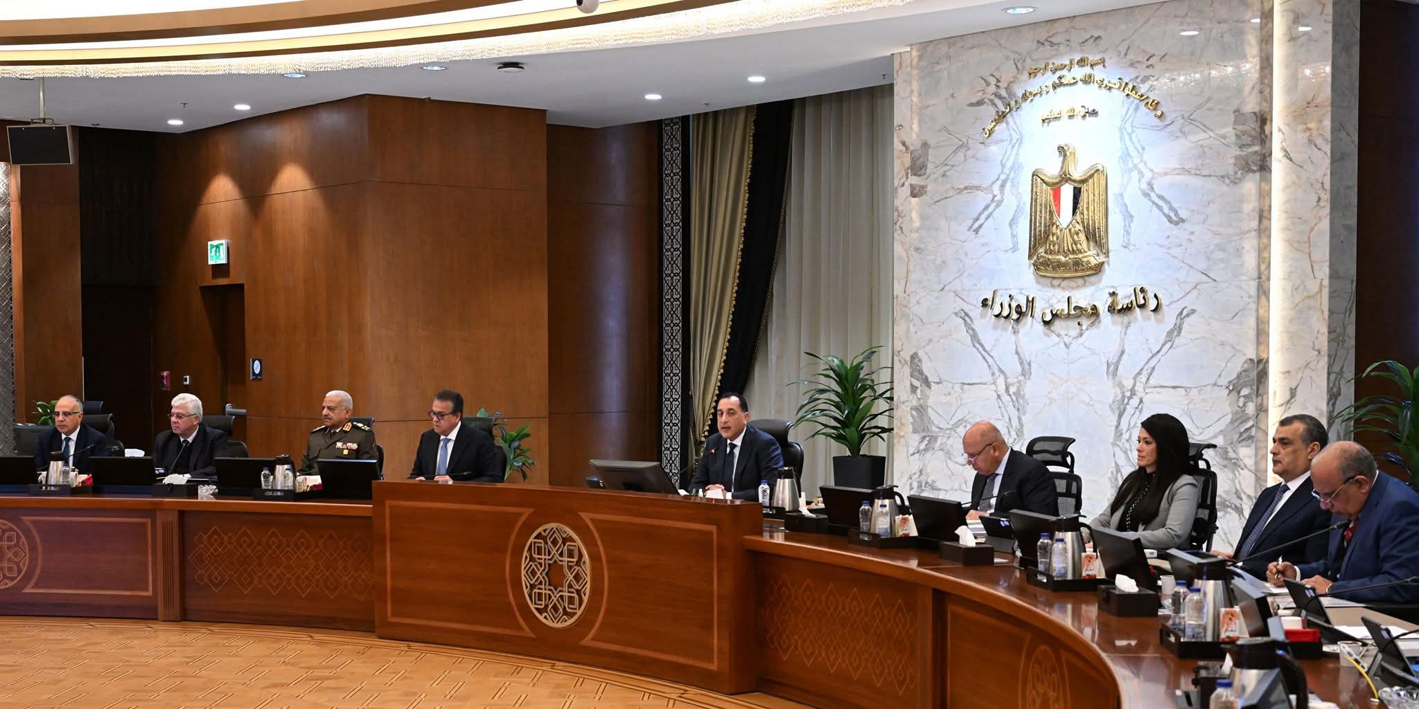 تعرف عليها.. الحكومة توافق على 7  قرارات هامة خلال الإجتماع الأسبوعى