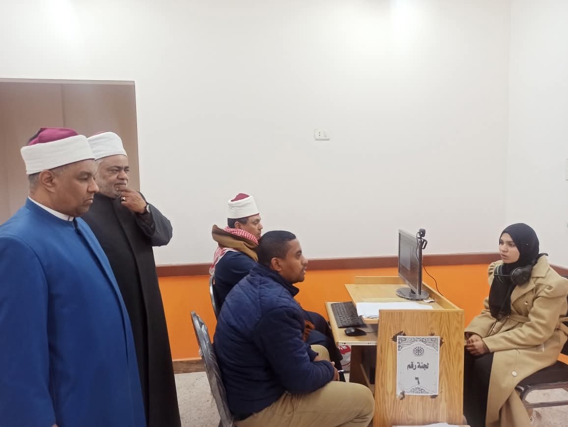 متابعة ميدانية لمسابقة شيخ الأزهر القرآنية على مستوى الجمهورية