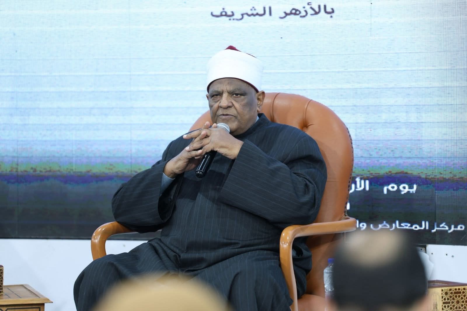 رئيس منظمة خريجي الأزهر: الإسلام دين سلام والصهيونية عدوان سياسى لا يعرف السلام