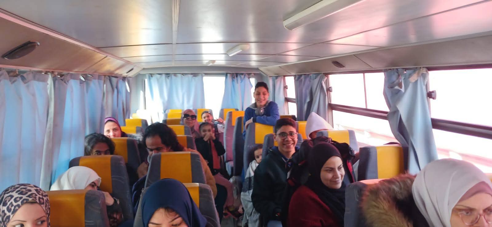 محافظة الدقهلية تنظم رحلة تثقيفية وترفيهية إلى هيئة قناة السويس 