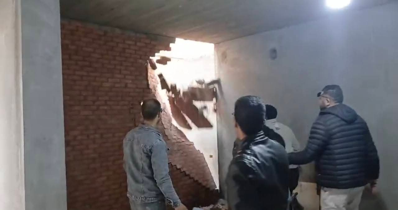 محافظة الجيزة: ضبط 11 حالة بناء مخالف بحى الدقى والتعامل معها 
