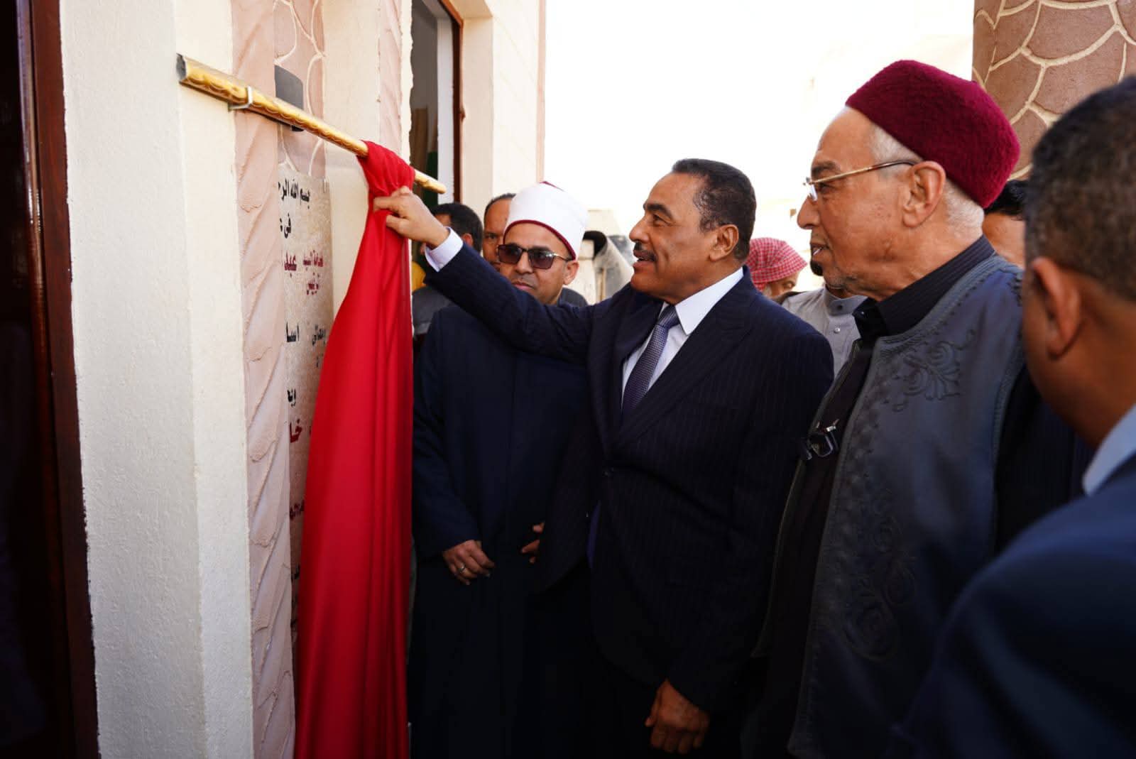 محافظ مطروح يفتتح مسجد «عصر الإسلام» ضمن أربعة مساجد جديدة اليوم 