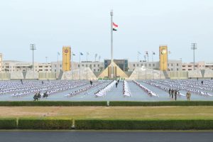 الرئيس من الأكاديمية العسكرية المصرية: اطمئن المصريين.. الأوضاع الداخلية مستقرة وفى تحسن وكل السلع متوافرة - FB IMG 1769786197554 300x200