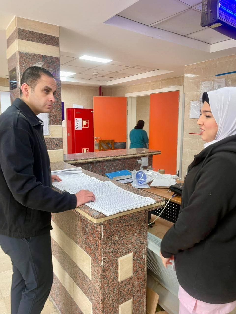 نائب وزير الصحة يتفقد المنشآت الطبية بالغردقة