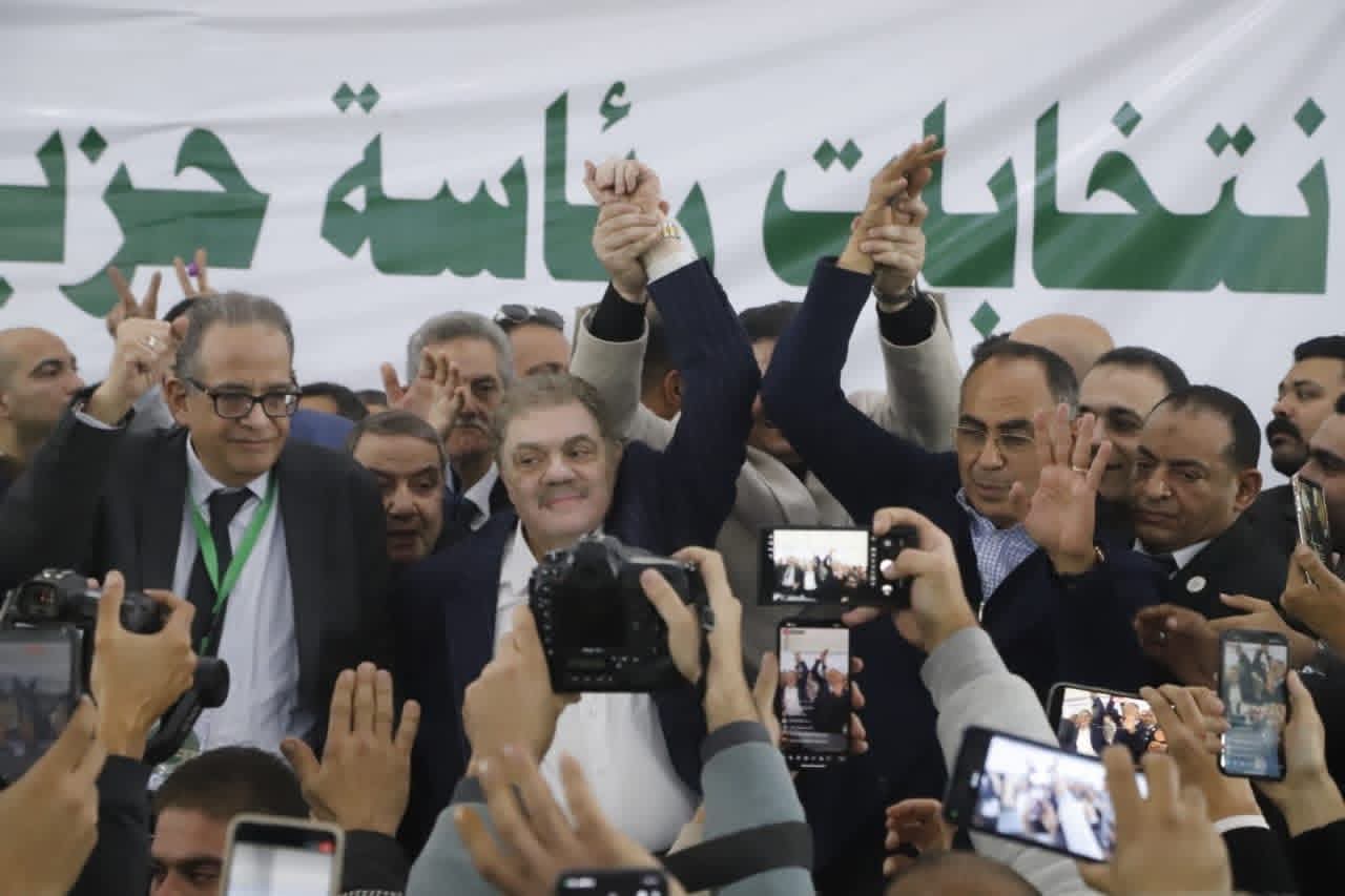 رسميًا.. السيد البدوي رئيسًا لحزب الوفد