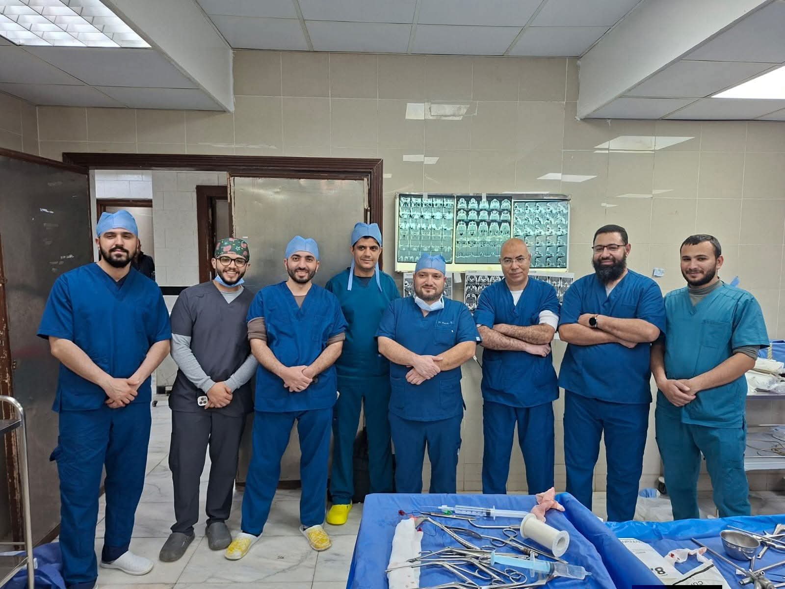 نجاح جراحة دقيقة لاستئصال ورم بالغدة النخامية بمستشفيات جامعة بني سويف باستخدام المنظار