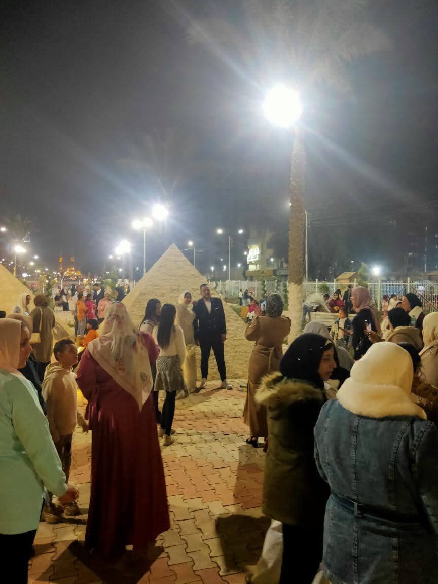 حديقة الأسرة بحى شرق المنصورة متنفس للعائلات..مناطق ترفيهية للأطفال ومساحات خضراء