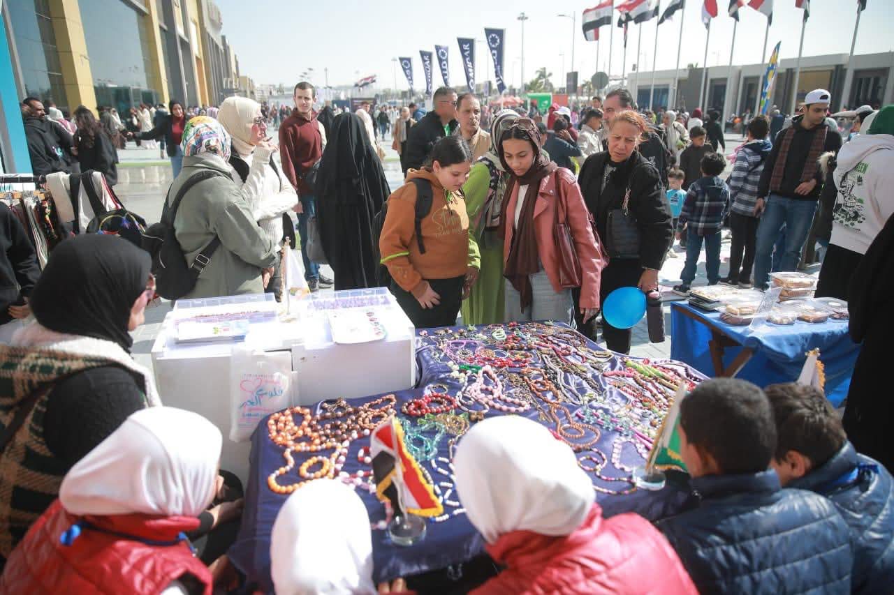 التضامن الاجتماعي تنظم زيارة ميدانية لأبناء جمعية قلوب الخير إلى معرض القاهرة الدولي للكتاب
