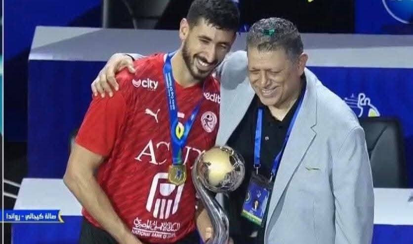رئيس اتحاد كرة اليد: تتويج المنتخب الوطني ببطولة إفريقيا جاء عن جدارة واستحقاق