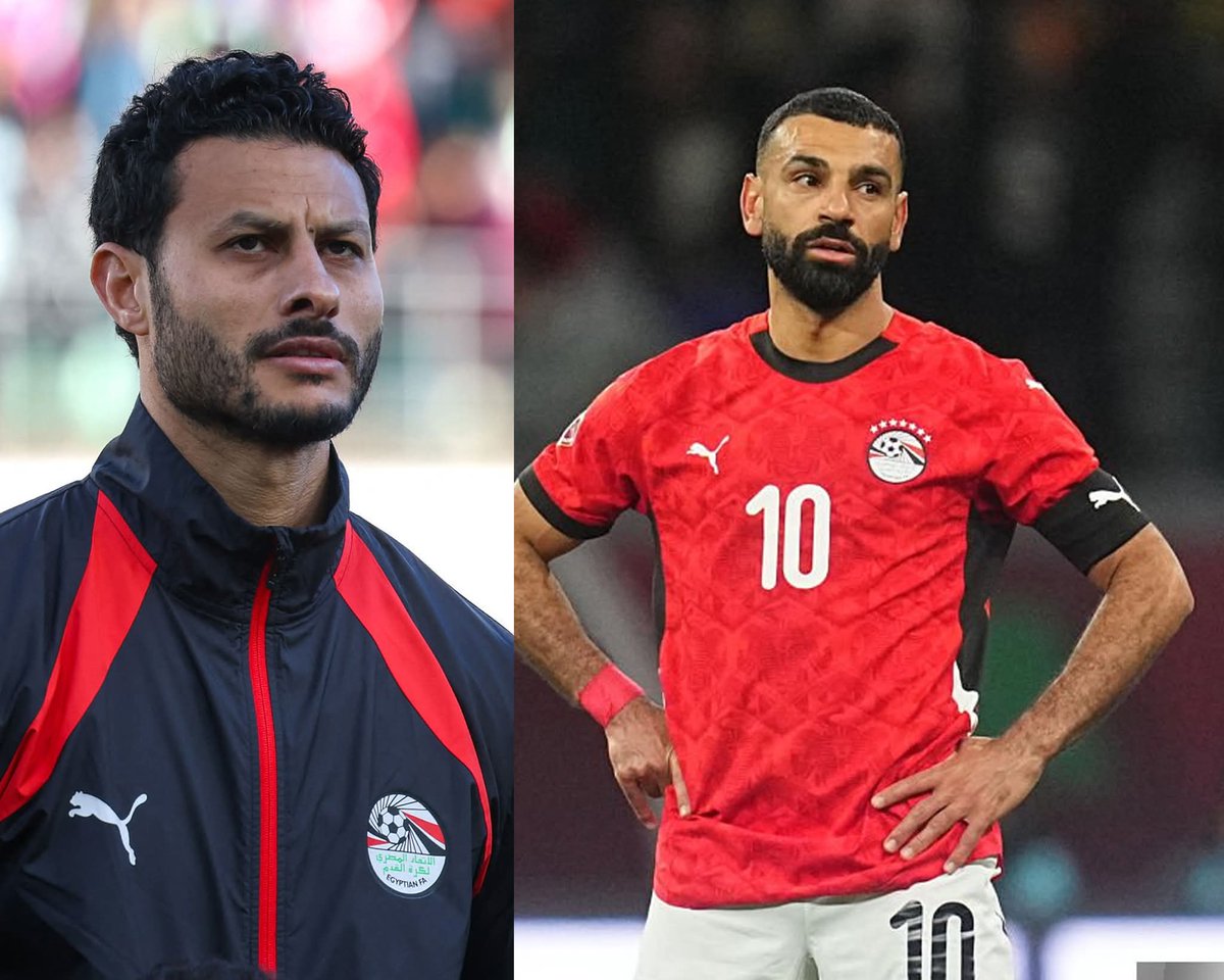 منتخب مصر ينهي الجدل بشأن اعتزال صلاح والشناوي دوليًا