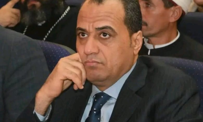 النائب ممدوح عبد السميع جاب الله