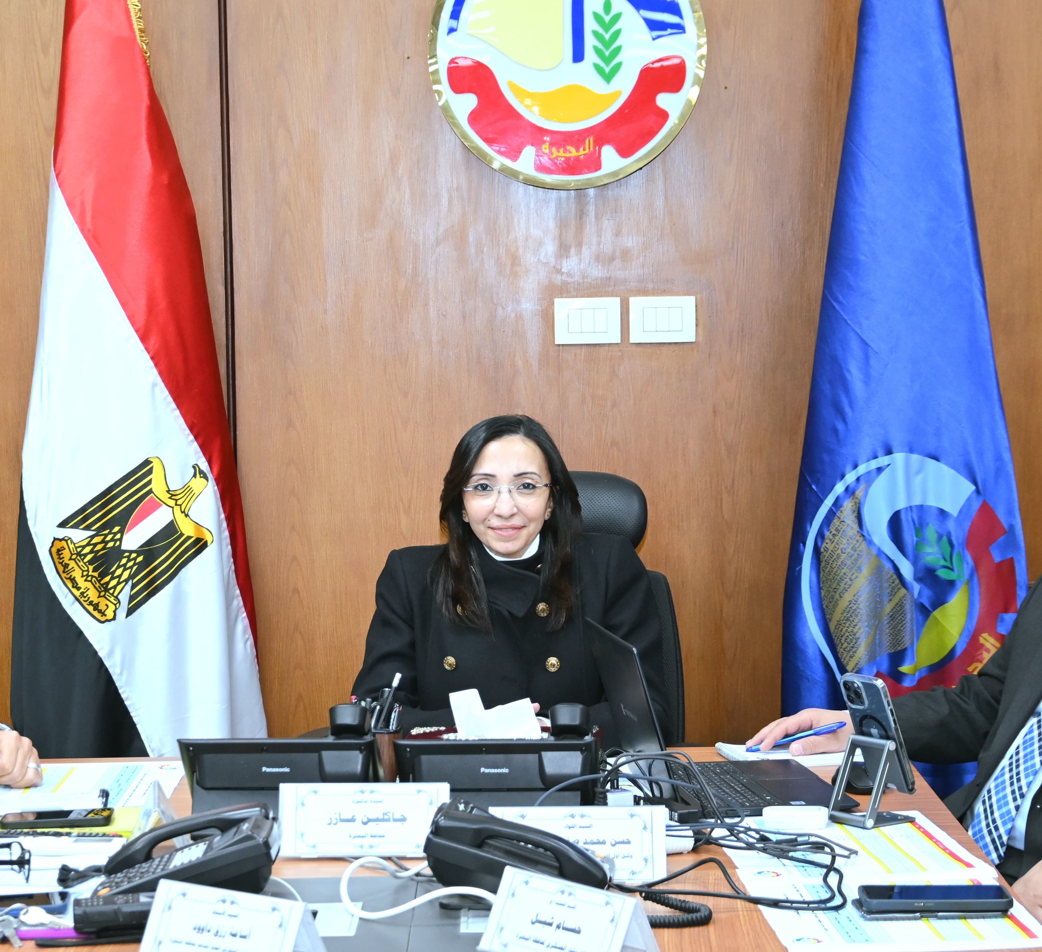 محافظ البحيرة تؤكد جاهزية اللجان الإنتخابية لجولة الإعادة بأربع دوائر إنتخابية. غداً 