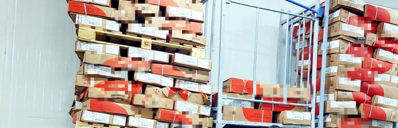 ضبط 25 طن كبدة وقلوب مجمدة غير صالحة للإستهلاك الآدمي بالبحيرة 