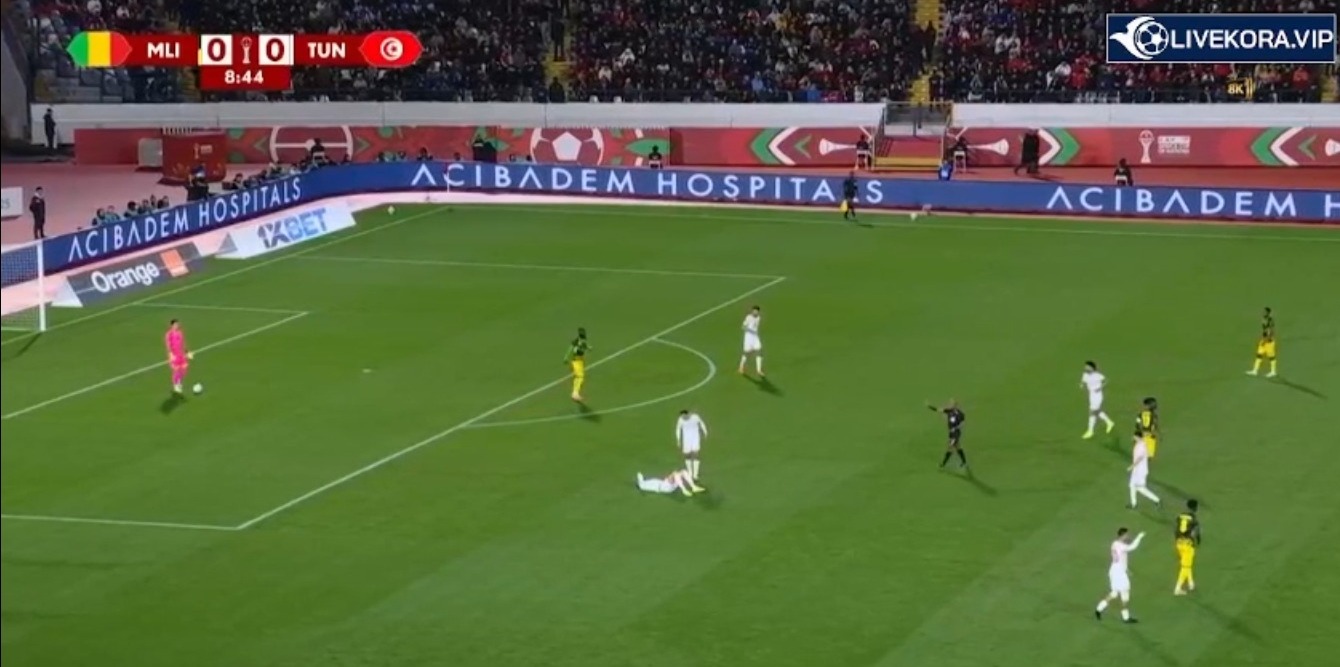 أهداف مباراة تونس ومالي في ثمن نهائي أمم أفريقيا