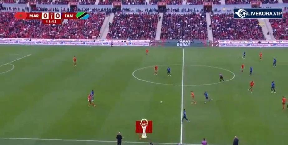 أهداف مباراة منتخب المغرب وتنزانيا في ثمن نهائي كأس أمم أفريقيا