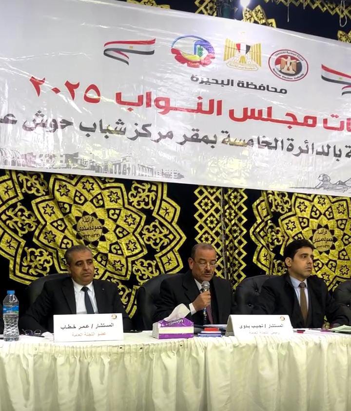فوز المحاسب ممدوح جاب الله بمقعد حوش عيسى بالبحيرة