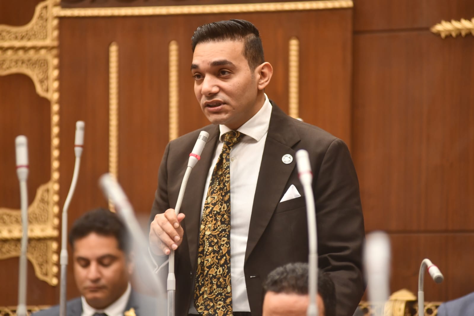 النائب نشأت حتة: زيارة وفد «فيفا» لمصر تعكس ثقة المؤسسات الدولية في قدراتها الرياضية