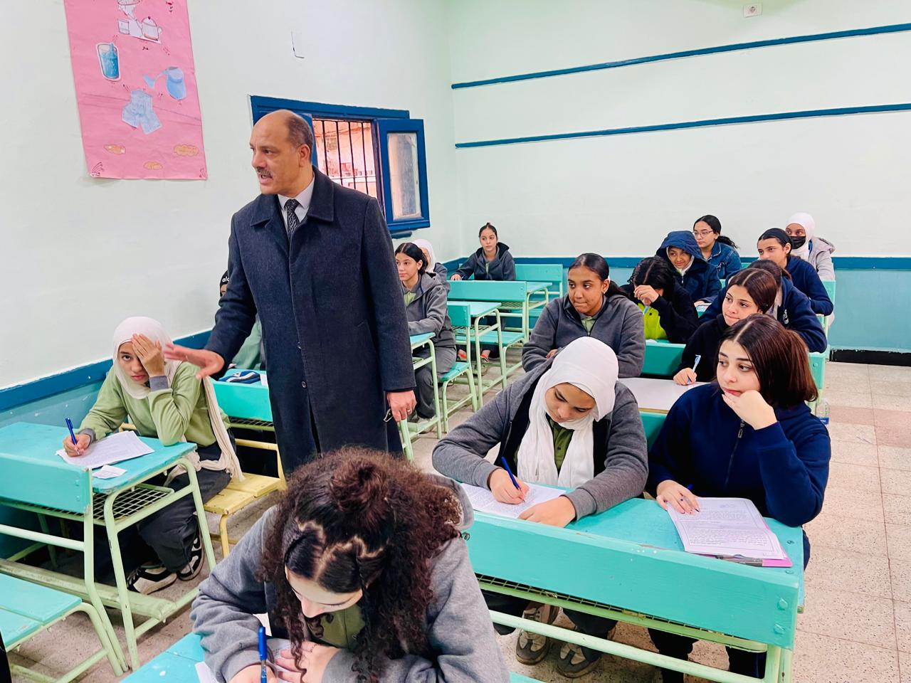 انطلاق امتحانات الترم الأول 2026 بالإسكندرية.. وتعليم: لا نتلقى أي شكاوى 