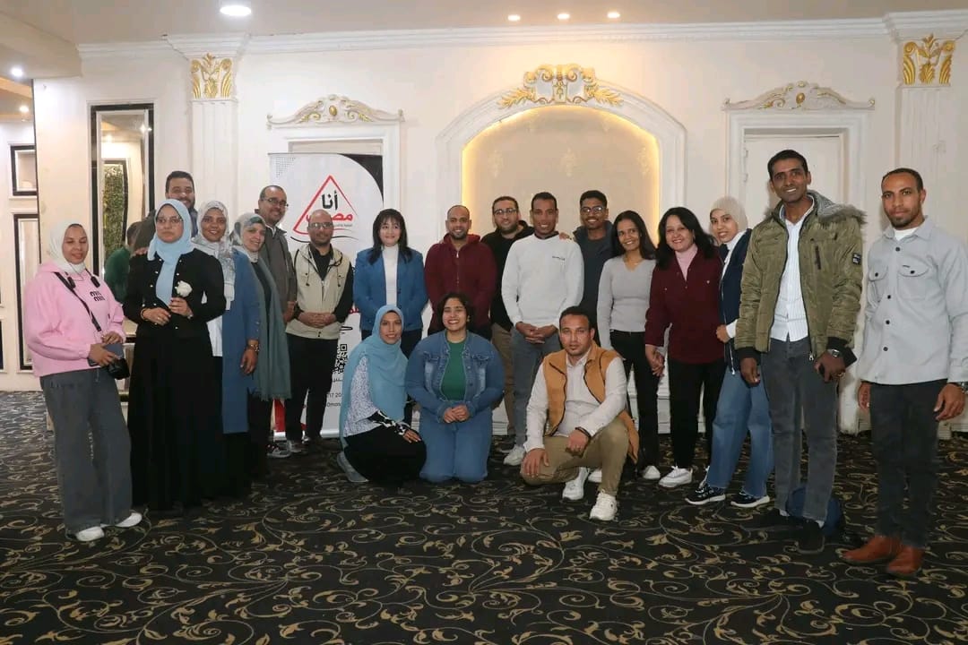 «أنا مصري» تحتفل بعيد الميلاد في قنا برسالة محبة تؤكد وحدة نسيج الوطن